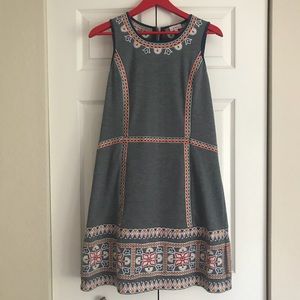 ⚡️NWT⚡️ Embroidered Detail Dress